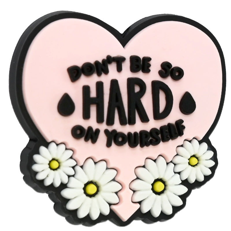 Wholesale  Random 100pcs/pack  Cartoon soft rubber beads